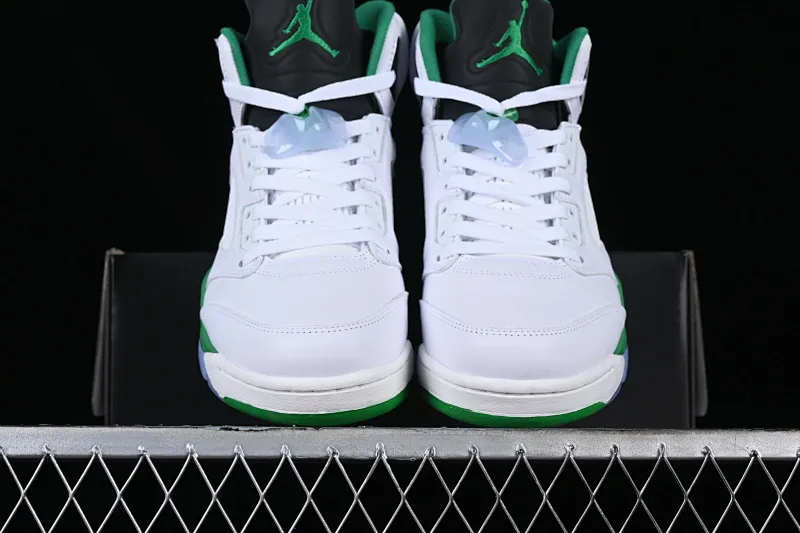 All categories Air Jordan Jordan series basketball shoes Air Jordan 5 Air Jordan 5 Retro "Lucky Green" AJ5 Joe 5 Celtics DD9336-103